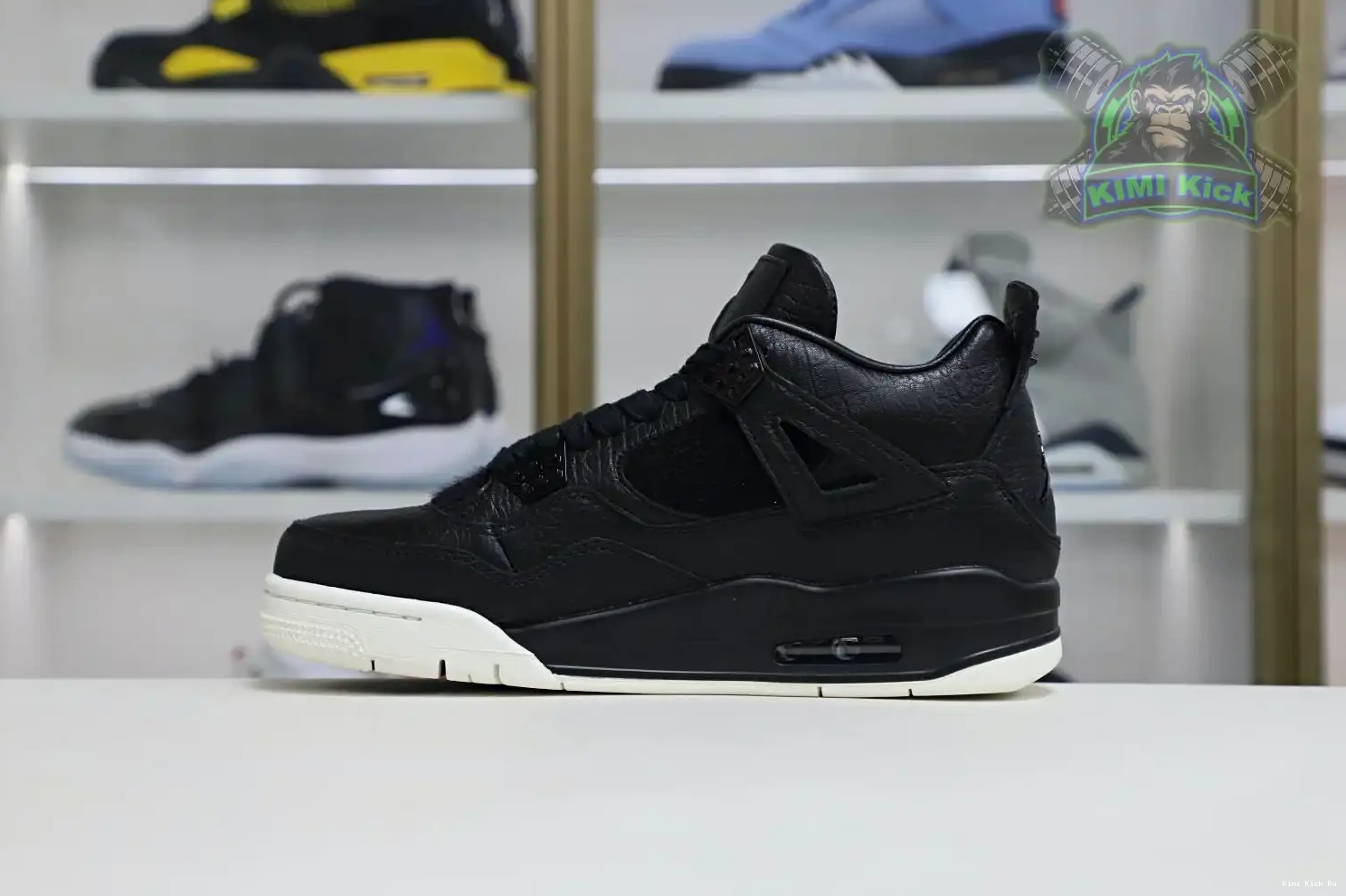 ponyhair 4 Jordan Kimikick Air black Jordan retro 0811